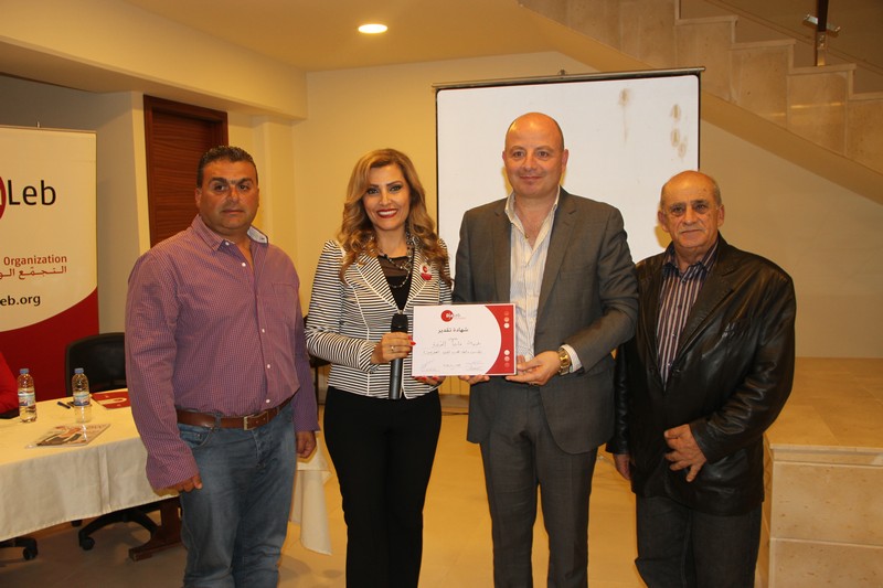 Dialeb Half Way Through The Run and Awareness Campaign